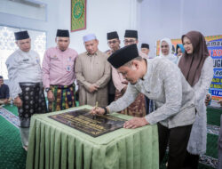 Wali Kota Pekanbaru Mengesahkan Masjid Miftahul Huda sebagai Pusat Ibadah dan Pendidikan