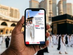 Ibadah Haji Menjadi Lebih Nyaman dengan Layanan RoaMAX Haji dari Telkomsel