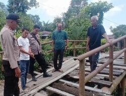 Pembangunan Jembatan Merah Putih di Teluk Meranti Dilanjutkan oleh Polda Riau
