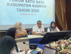 Forum Satu Data Kampar 2026 Resmi Dibuka untuk Meningkatkan Integrasi Data Pembangunan