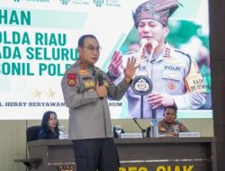 Perintah Kapolda Riau untuk Siaga Satu Menghadapi Dampak Super El Nino dan Ancaman Karhutla