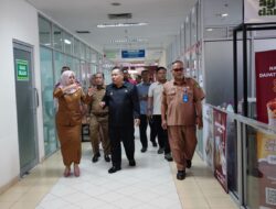 Plt Gubernur Riau Tinjau RSUD Arifin Achmad, Mendorong Peningkatan Kualitas Layanan Kesehatan