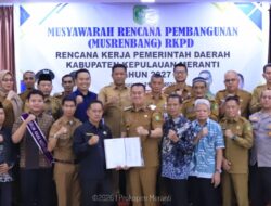 Wakil Bupati Muzamil Menegaskan Musrenbang RKPD 2027 sebagai Arah Strategis Pembangunan Meranti