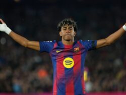 Barcelona Terus Melaju, Celta Vigo Dikalahkan, Yamal Menjadi Korban