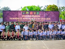 Kasmarni emphasizes the importance of mutual cooperation and accelerating village development in the opening of TMMD 128.