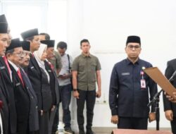 Bupati Kuansing Melantik Beberapa Pejabat, Mendorong Profesionalisme dan Kinerja yang Lebih Baik