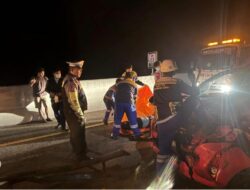 Kecelakaan di Tol Pekanbaru–Dumai, Dua Korban Meninggal setelah Calya Menabrak Truk