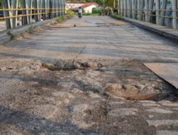 Wali Kota Paisal Mulai Perbaikan Jembatan Sungai Masjid Tahun Ini