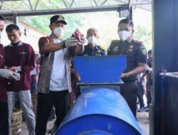 Kejaksaan Tinggi Riau Menghancurkan 22,2 Juta Rokok Ilegal untuk Mencegah Kerugian Negara