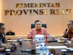 Pemerintah Provinsi Riau Bersiap untuk Rakor Desa, Prioritaskan Pencegahan Karhutla dan Dampak El Nino