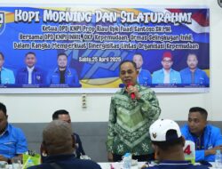 Bupati Herman Mendorong Pemuda Ambil Peran Penting, KNPI Inhil Tingkatkan Sinergi Melalui Acara “Kopi Morning”
