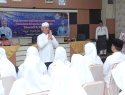 Doa dan Restu Bupati Inhil Menyertai ASN Sebelum Berangkat Haji