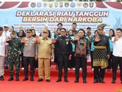 Kolaborasi Forkopimda dan Satgas Anti Narkoba Riau Mulai Melawan Sindikat Narkotika