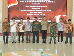 Pemerintah Kabupaten Siak Meningkatkan Kerjasama lintas lembaga demi Menjamin Pemilu yang Aman dan Berkualitas
