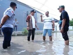 Wali Kota Pekanbaru Membahas Banjir, Mendorong Dukungan dari Provinsi dan Pusat