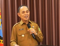 Bupati Herman mendukung peran Pensiunan dalam Pembangunan Inhil Hebat melalui Muskab VII PWRI Inhil