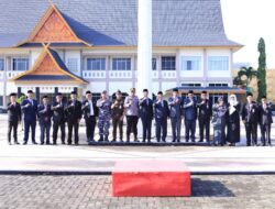 Sekda Sudandri Memimpin Upacara Otda ke-30 di Meranti, Menekankan Pentingnya Sinergi Pusat-Daerah