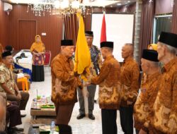 Pemkab Inhil Dorong Peran Purnabakti dalam Pembangunan Daerah dengan Dilantiknya Pengurus PWRI