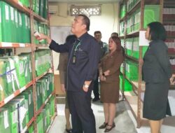 Dua Hakim Tinggi Kunjungi PN Bengkalis untuk Tinjau Fasilitas dan Kondisi Ruangan