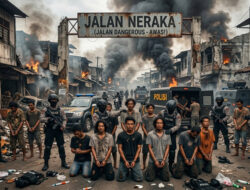 Operasi Polisi di “Jalan Neraka” Berhasil Tangkap 17 Pengguna Sabu