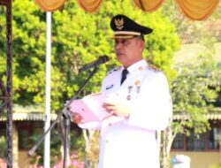 Bupati Inhil Sampaikan Pesan Mendagri di Hari Otonomi Daerah ke-30 untuk Selaraskan Program dan Wujudkan Kemandirian Fiskal