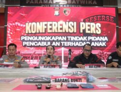 Pelaku Pencabulan Anak Di Bawah Umur Ditangkap oleh Satreskrim Polres Karimun