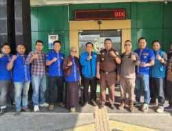 KNPI Inhil Mempererat Hubungan dengan Kejaksaan Negeri Indragiri Hilir untuk Meningkatkan Kerjasama antara Pemuda dan Penegakan Hukum