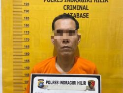 Satu Pelaku Perjudian Togel di Pasar Dayang Suri Diamankan oleh Polres Inhil