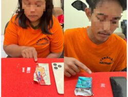 Polsek Tembilahan Hulu berhasil mengungkap kasus penyalahgunaan narkotika, dua pelaku berhasil diamankan