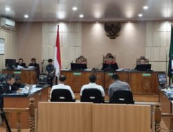 Saksi Di Sidang Korupsi Abdul Wahid Mengungkap Aliran Uang Rp 1,8 Miliar Menuju Rumah Dinas Gubernur