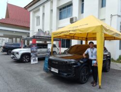 Bapenda Pekanbaru Menyediakan Area Pameran Mobil Gratis untuk Meningkatkan Pajak