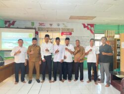 Nanang Airi Membakukan Perangkat Desa yang Terpilih