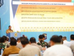 Plt Gubri Meminta Daerah untuk Seragamkan Status Siaga Karhutla dalam Mengantisipasi Super El Nino