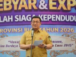 Sekretaris Daerah Provinsi Riau Mendorong Penguatan Pendidikan Kependudukan sebagai Kunci Pembangunan