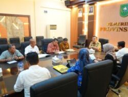 Pemprov Riau Menerapkan KBLI Terintegrasi untuk Mempercepat Izin Logistik