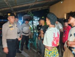 Polsek Tempuling Meningkatkan Patroli KRYD untuk Menjaga Situasi Kamtibmas yang Tetap Aman