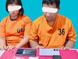 Polisi Berhasil Mengamankan 30 Gram Sabu dari Dua Pengedar di Desa Kesuma Pelalawan