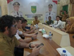 Tomsi Tohir Memimpin Rakor Pengendalian Inflasi 2026, Bupati Inhil Ikut Secara Virtual