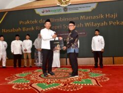 BRK Syariah Memperkenalkan Program Manasik Haji untuk Meningkatkan Pelayanan Spiritual kepada Nasabah