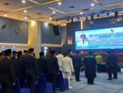 Walikota Pekanbaru Meminta Percepatan Program Strategis dengan Melantik Puluhan Pejabat