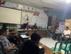 Pemdes Kemuning Muda dan Tuk Jimun Gelar Musyawarah untuk Perbaikan Jembatan Penghubung