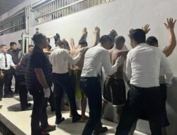 Kepala Lembaga Pemasyarakatan Bengkalis Memimpin Razia di Kamar Warga Binaan