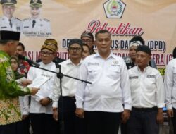Bupati Inhil Melantik Pengurus DPD GM Pumakesuma Inhil untuk Priode 2025-2028