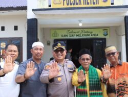 Wakapolres Inhil Mendorong Masyarakat untuk Melaporkan Penggunaan Narkoba Tanpa Takut