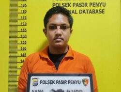 Pemuda Pengedar Sabu di Air Molek Inhu Ditangkap Polisi Berkat Informasi Masyarakat