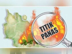 Titik Panas Terdeteksi di Empat Kabupaten di Riau