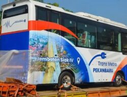 Sistem Trans Metro Pekanbaru Diperbarui untuk Mengurangi Waktu Tunggu Penumpang