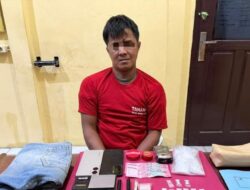 Warga Desa Pasir Ringgit Ditangkap Polisi karena Menyebarluaskan Narkoba