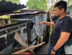 Penyelundup Ribuan Liter Solar di Kuansing Diringkus dengan Modus Ganti Pelat Nomor