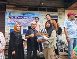 Mitra SPPG di Inhil Membantu Korban Kebakaran di Pulau Kijang dengan Pertolongan Gizi dan Medis